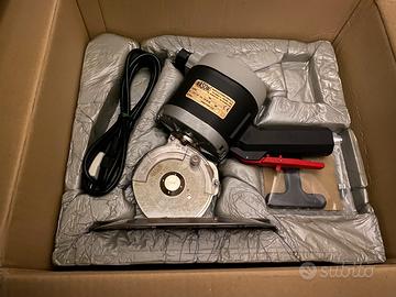 Taglierina da tavolo per tessuti, modello SW 100