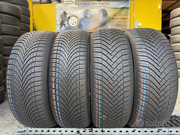 4 Gomme Continental + Dunlop 205/60R16 4 Stagioni