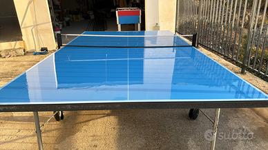 Tavolo professionale ping pong e calcio balilla