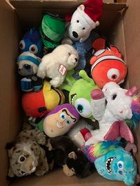 Scatolone peluche vario genere e marche