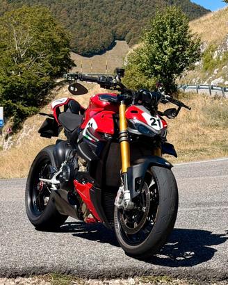 Ducati Streetfighter V4s - 13.500km - accessoriata