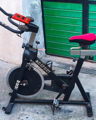 bicicletta spinning 