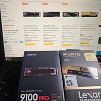 Samsung 9100 PRO NVMe PCIe 5.0 SSD 4TB