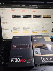 Samsung 9100 PRO NVMe PCIe 5.0 SSD 4TB