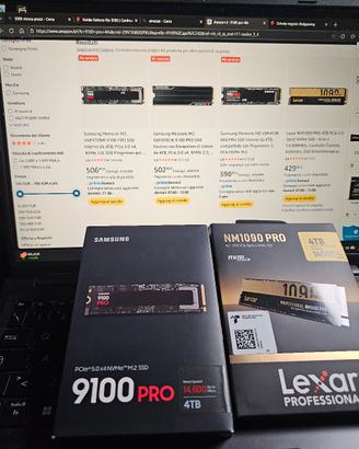 Samsung 9100 PRO NVMe PCIe 5.0 SSD 4TB