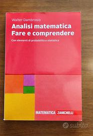 Analisi matematica Fare e comprendere - ZANICHELLI