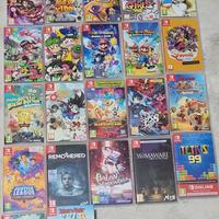 Giochi Switch ps4 ps5 ps vita 3ds