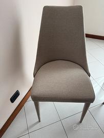 4 sedie da cucina - € 75 cadauna