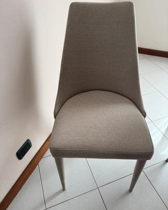 4 sedie da cucina - € 75 cadauna
