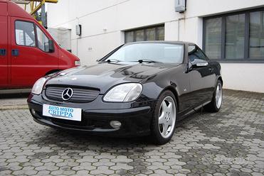 MERCEDES-BENZ SLK 320 V6 CAMBIO MANUALE auto sto