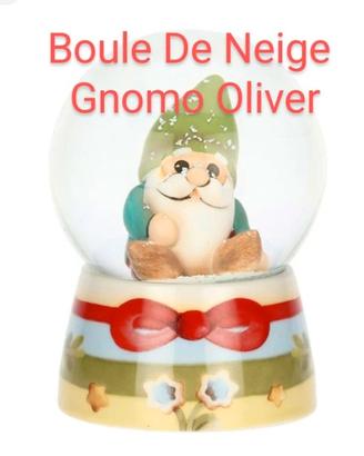 THUN Boule De Neige Gnomo Oliver