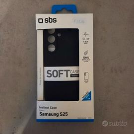 Cover Samsung S25 SBS Instinct Soft Case nuova