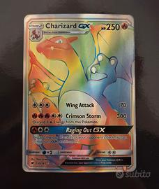 Charizard Gx 150/147 Proxy inglese
