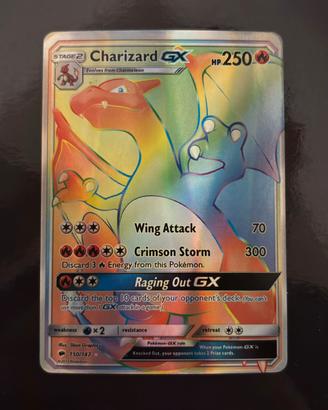 Charizard Gx 150/147 Proxy inglese