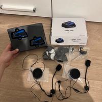 LEXIN 2X B4FM Interfono Moto Bluetooth