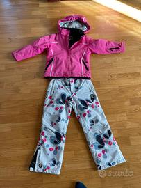 Tutta da sci BTG  8 anni