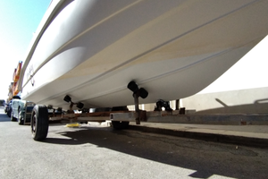 Carrello barca non omologato