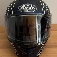 Casco integrale AIROH Spark tg. S visiera parasole