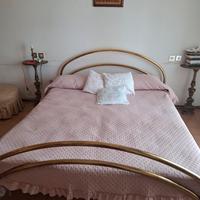 letto in ottone