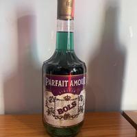 Parfait Amour ,bottiglia vintage da collezione