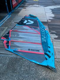 Vela Windsurf duotone Warp fin 7.8 2025