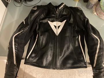 Giubbotto moto DAINESE in pelle