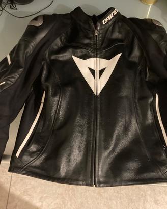 Giubbotto moto DAINESE in pelle