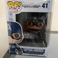 Funko pop Captain America