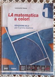 Matematica a colori edizione Blu 1 9788849419344