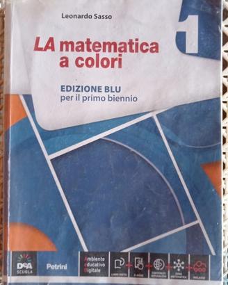 Matematica a colori edizione Blu 1 9788849419344