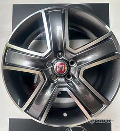 4 CERCHI RINFORZATI FIAT DOBLO SCUDO ULYSSE COMBO 