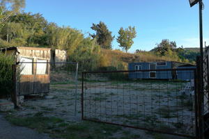 Terreno ad uso deposito