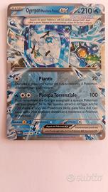 Carta Pokemon OGERPON - MASCHERA POZZO EX
