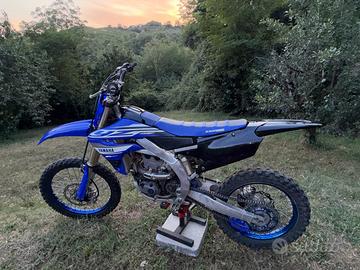 YAMAHA YZ450 GYTR – Targata – Motore Rifatto 10 h