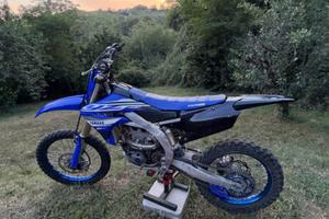 YAMAHA YZ450 GYTR – Targata – Motore Rifatto 10 h
