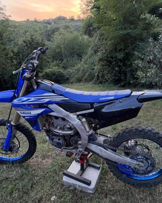 YAMAHA YZ450 GYTR – Targata – Motore Rifatto 10 h