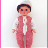 1975 Bambola Furga Martina vintage vinile rara