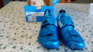 Scarpe Shimano Tr9 misura 42,5 nuove mai usate.