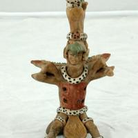 Dio messicano a piffero