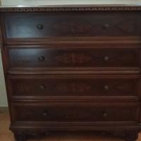 Cassettiera in legno