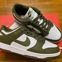 Nike Dunk Low Mid Olive 41