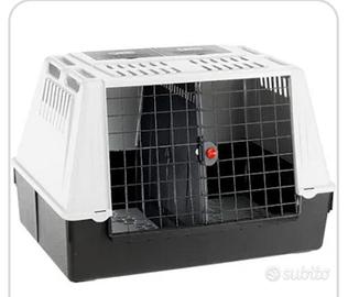 Trasportino box cane per auto