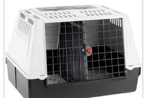 Trasportino box cane per auto