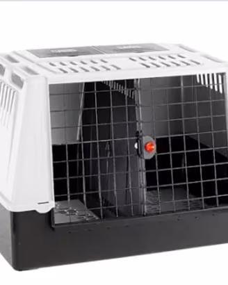 Trasportino box cane per auto