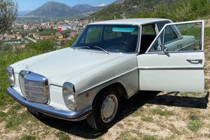 Mercedes 200 Auto storica del 1971 unico propr.