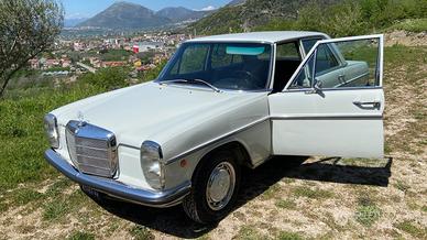 Mercedes 200 Auto storica del 1971 unico propr.