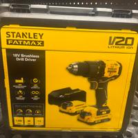 Trapano avvitatore fatmax 18v due batterie