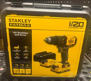 Trapano avvitatore fatmax 18v due batterie