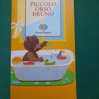 LIBRO PICCOLO ORSO BRUNO 