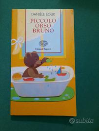 LIBRO PICCOLO ORSO BRUNO 
